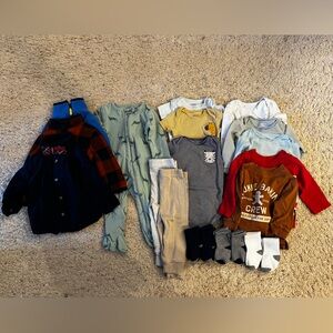 Baby Boy 6-9 month clothes bundle